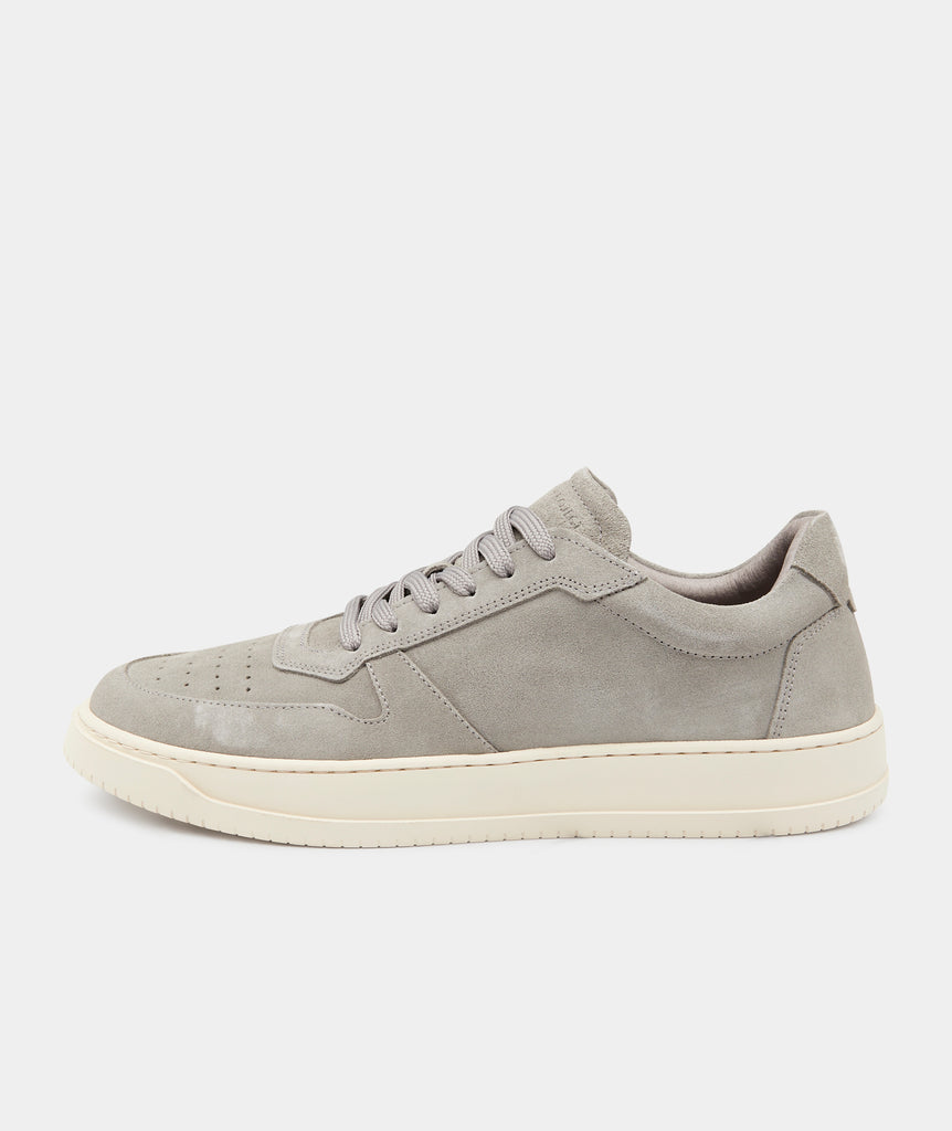 GARMENT PROJECT MAN Legacy - Light Grey Suede Shoes 410 Light Grey