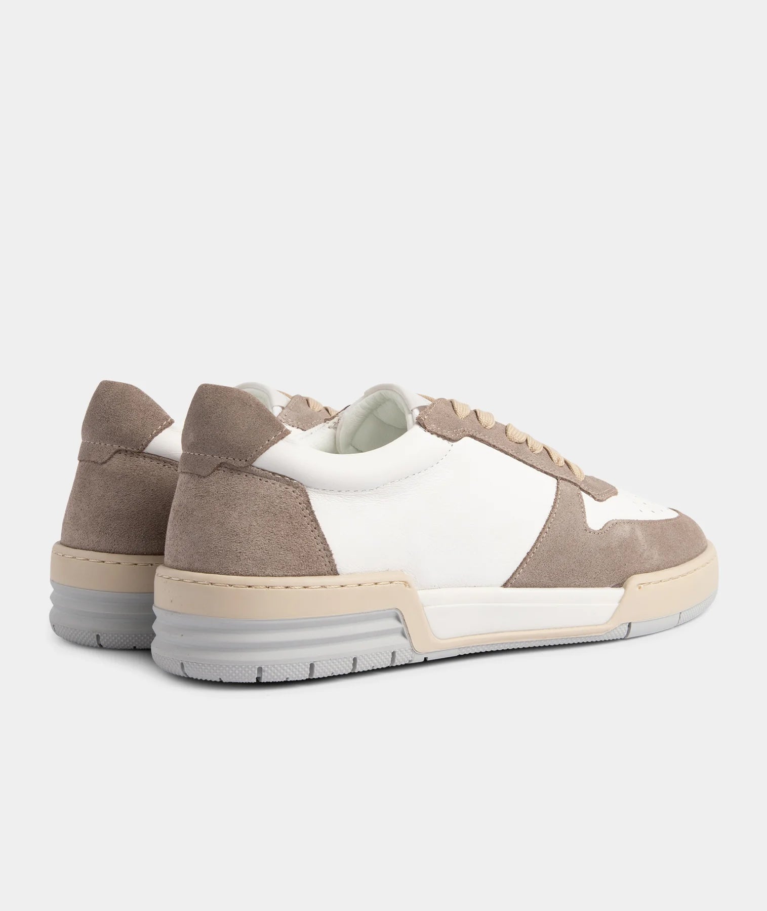 GARMENT PROJECT MAN Legacy 80s - Ardesia Leather Sneakers 435 Ardesia