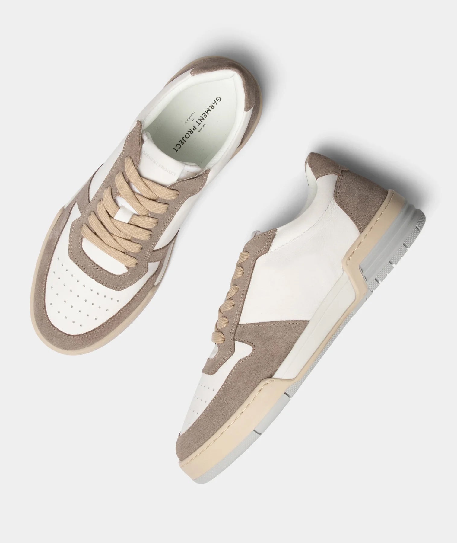 GARMENT PROJECT MAN Legacy 80s - Ardesia Leather Sneakers 435 Ardesia