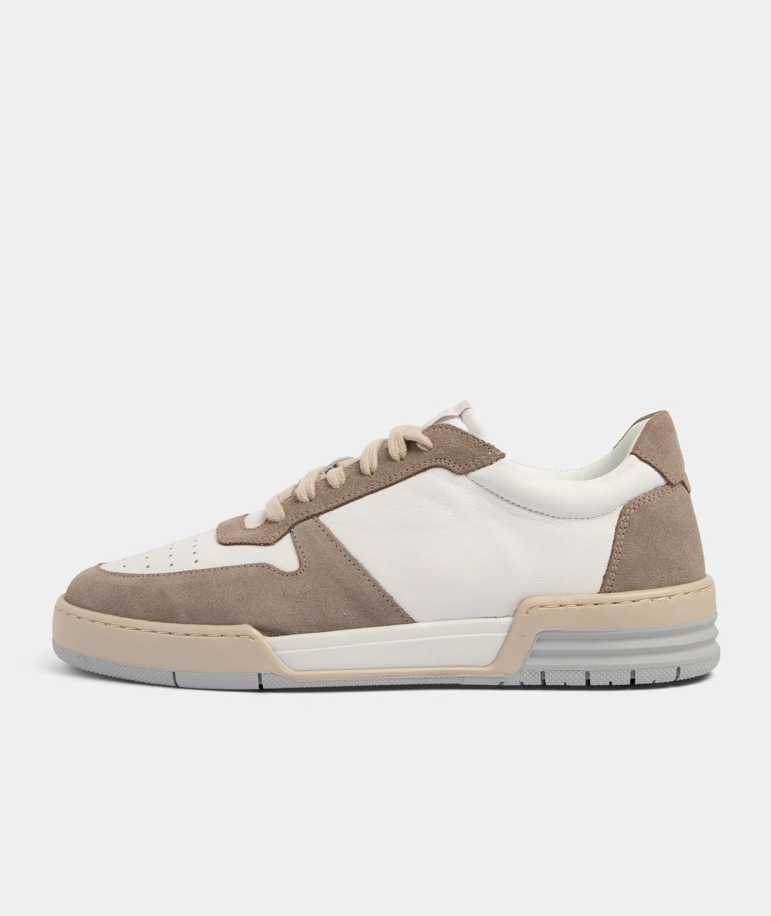 GARMENT PROJECT MAN Legacy 80s - Ardesia Leather Sneakers 435 Ardesia