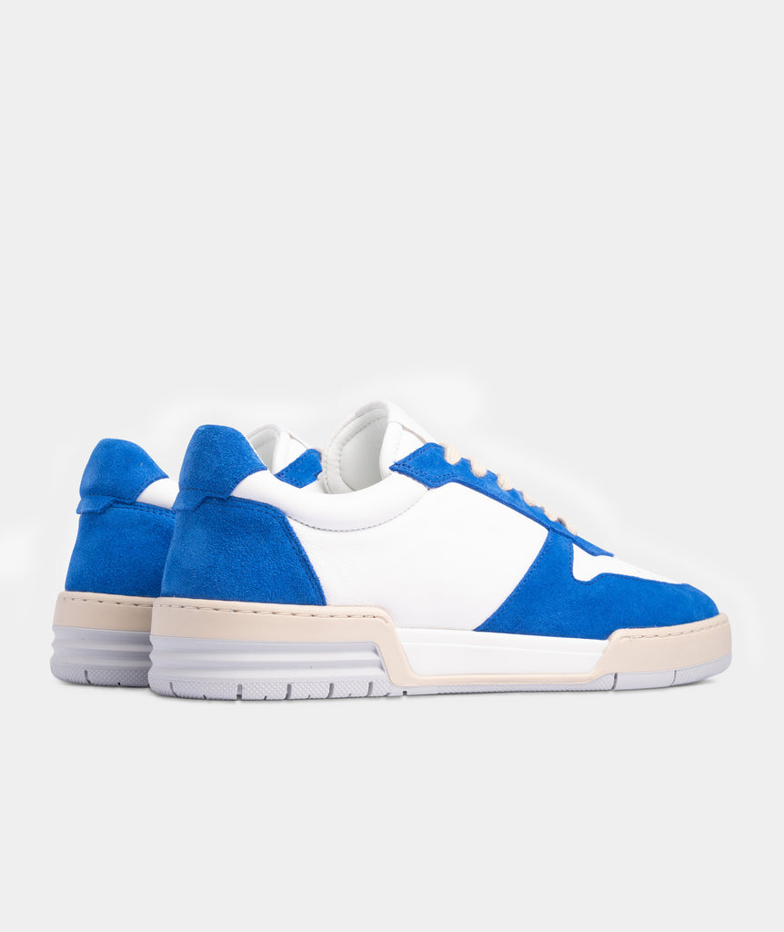 GARMENT PROJECT MAN Legacy 80s - Blue Leather Sneakers 550 Blue