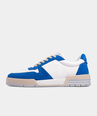 GARMENT PROJECT MAN Legacy 80s - Blue Leather Sneakers 550 Blue