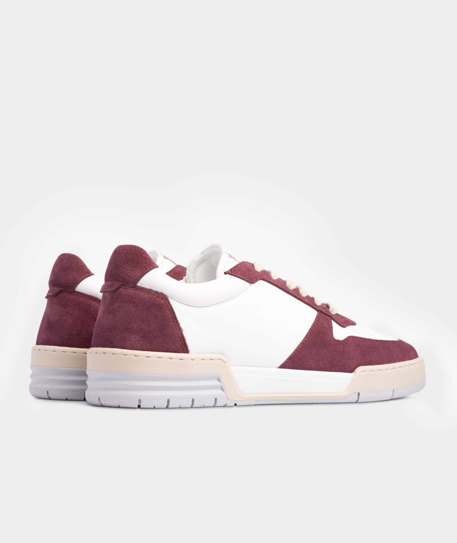 GARMENT PROJECT MAN Legacy 80s - Bordeaux Leather Sneakers 710 Bordeaux