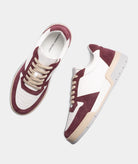 GARMENT PROJECT MAN Legacy 80s - Bordeaux Leather Sneakers 710 Bordeaux