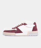 GARMENT PROJECT MAN Legacy 80s - Bordeaux Leather Sneakers 710 Bordeaux