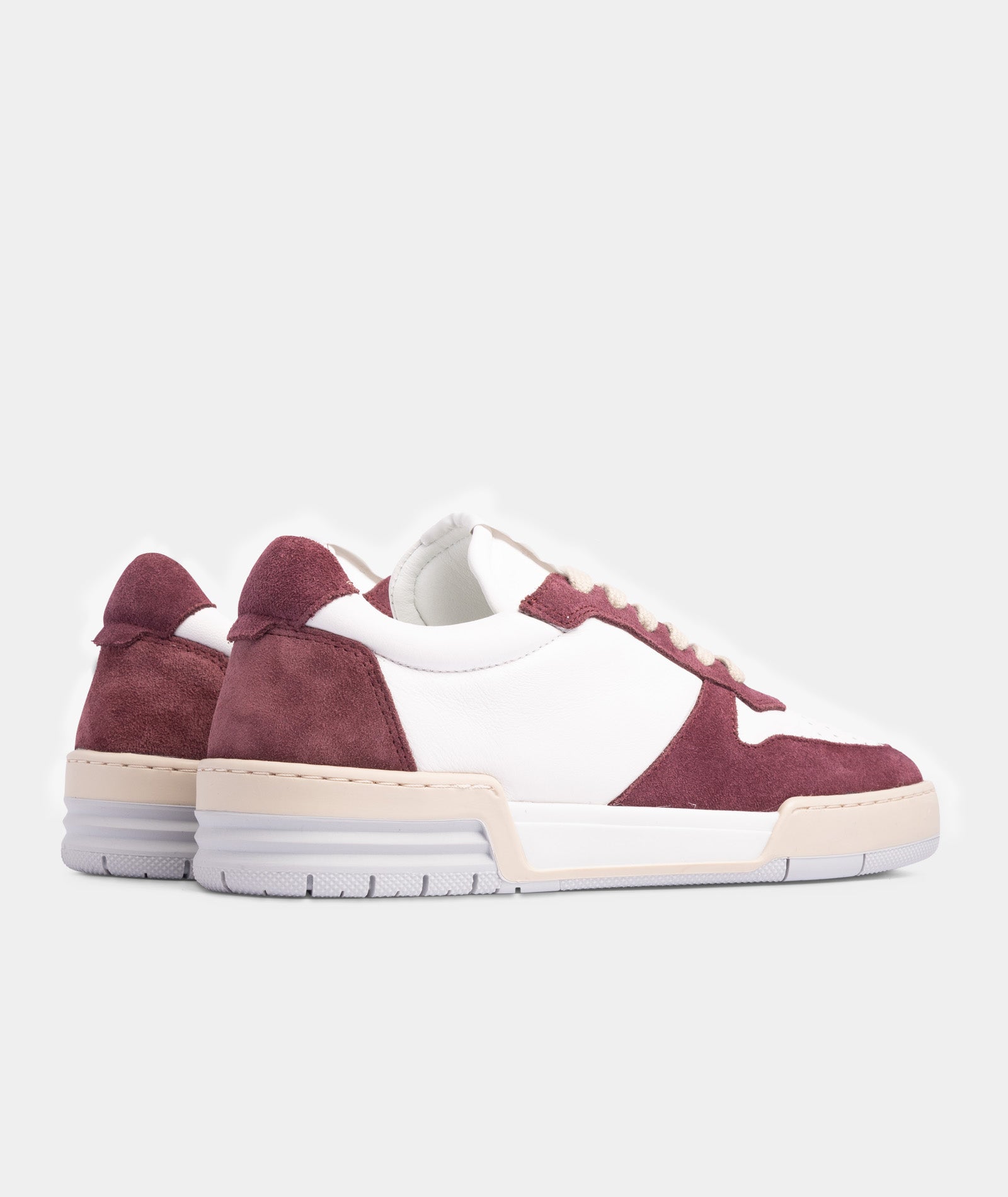 GARMENT PROJECT WMNS Legacy 80s - Bordeaux Leather Sneakers 710 Bordeaux