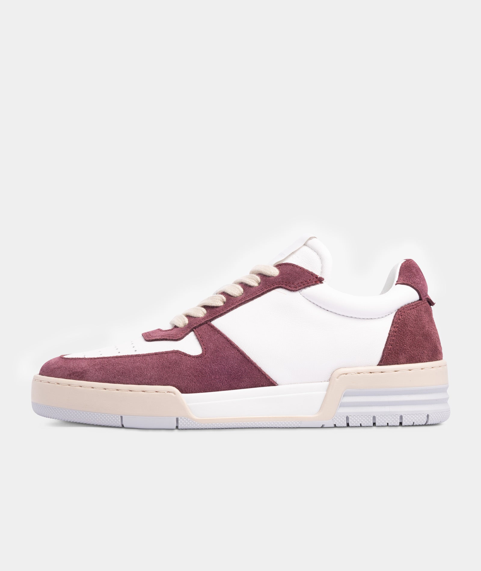 GARMENT PROJECT WMNS Legacy 80s - Bordeaux Leather Sneakers 710 Bordeaux