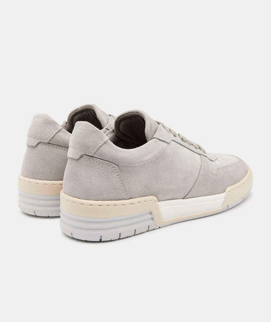 GARMENT PROJECT MAN Legacy 80s - Light Grey Suede Shoes 410 Light Grey