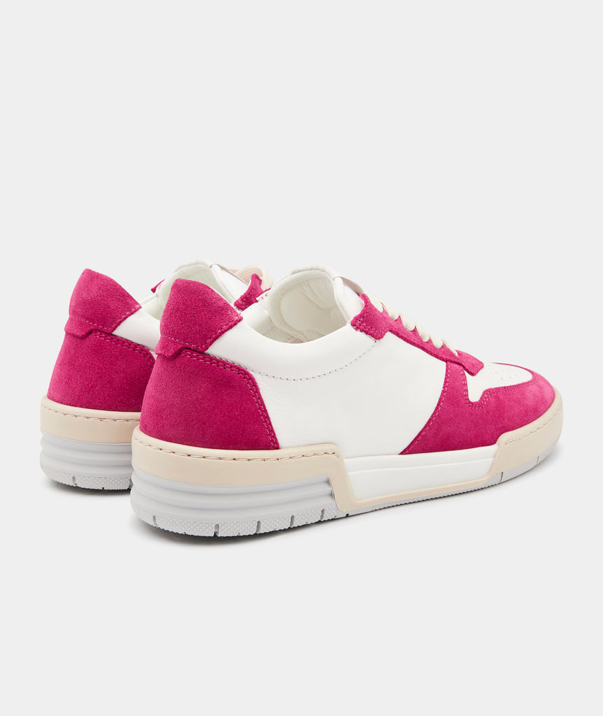 GARMENT PROJECT WMNS Legacy 80s - Pink Leather Mix Shoes 690 Pink