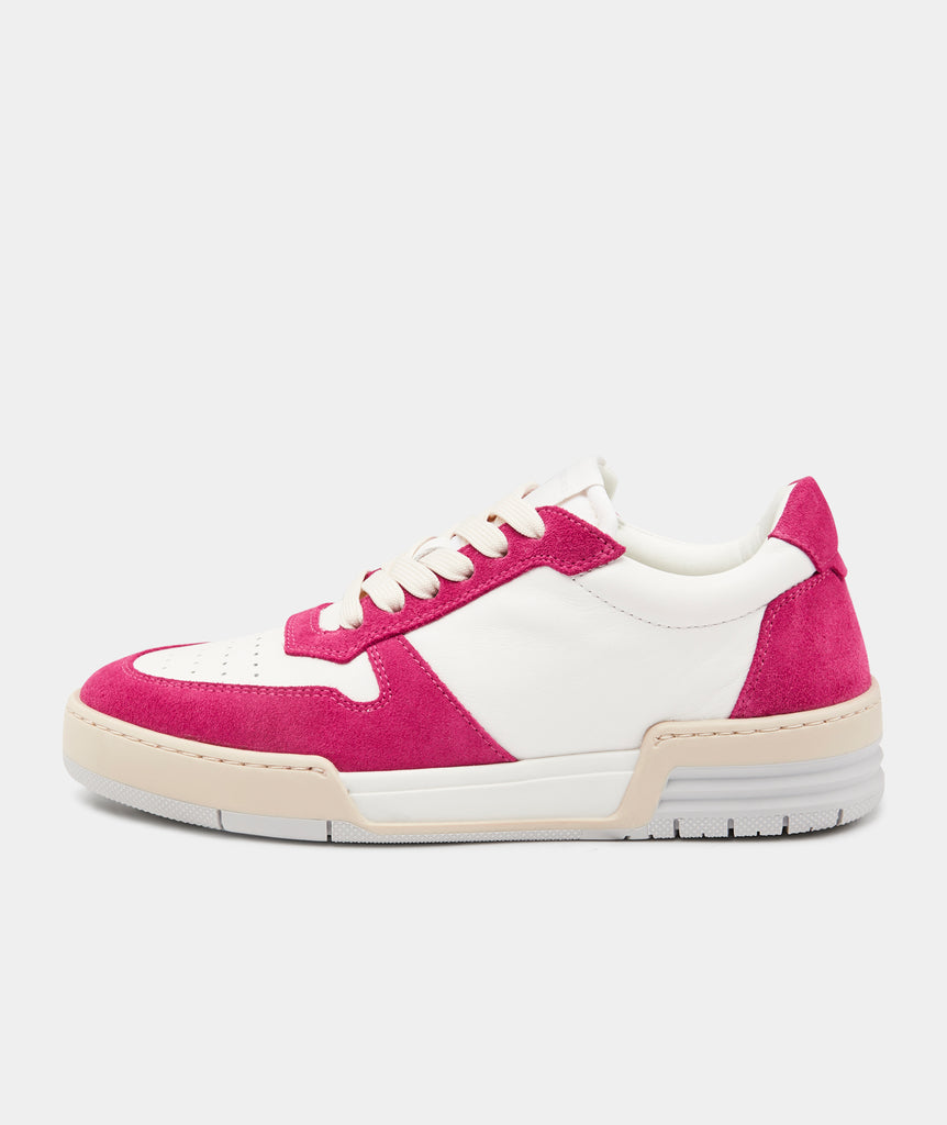 GARMENT PROJECT WMNS Legacy 80s - Pink Leather Mix Shoes 690 Pink