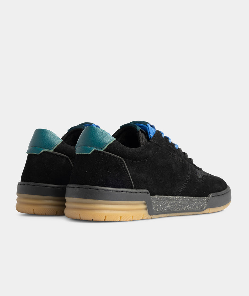 GARMENT PROJECT MAN Legacy 80s x Pasteelo - Black Suede Sneakers 100 White