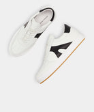 GARMENT PROJECT MAN Legend - White/Black Leather Shoes 999 Black