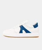 GARMENT PROJECT MAN Legend - White/Blue Leather Shoes 550 Blue