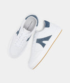 GARMENT PROJECT MAN Legend - White/Blue Leather Shoes 550 Blue