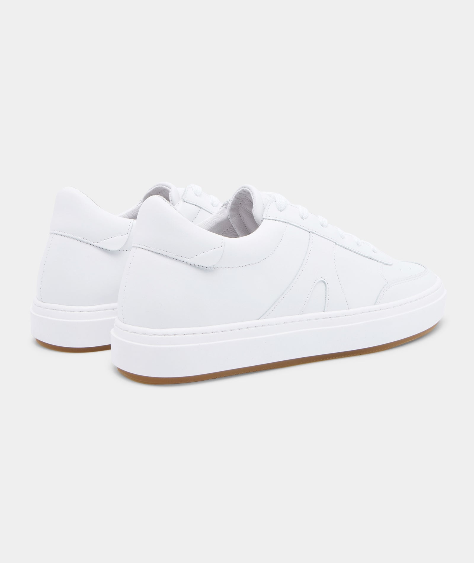 GARMENT PROJECT MAN Legend - White Leather Shoes 100 White