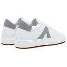 GARMENT PROJECT MAN Legend - White/Light Grey Leather Shoes