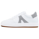 GARMENT PROJECT MAN Legend - White/Light Grey Leather Shoes 410 Light Grey