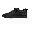 GARMENT PROJECT MAN Leo - Black Tumbled Leather Sneakers 999 Black
