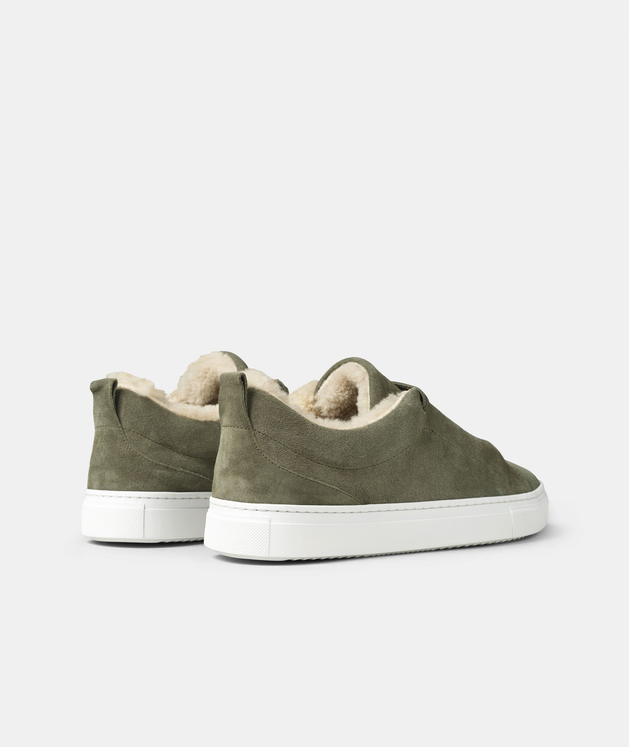 GARMENT PROJECT MAN Leo - Bosco Suede Sneakers 440 Bosco