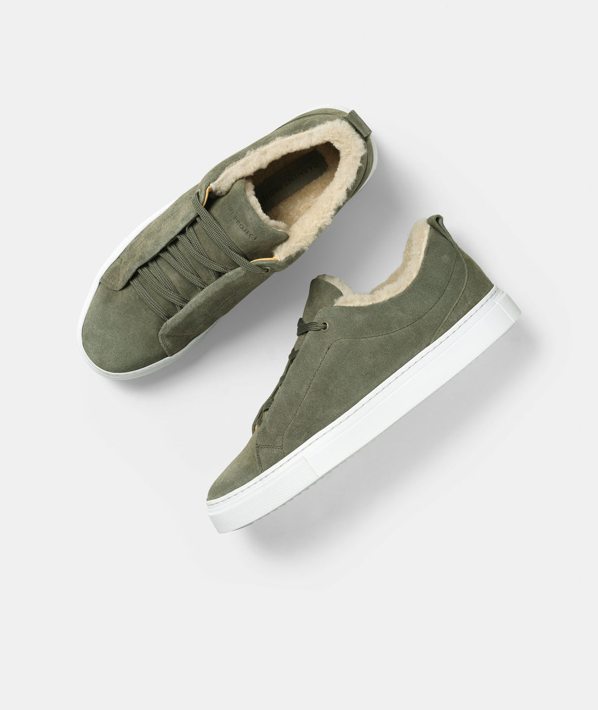 GARMENT PROJECT MAN Leo - Bosco Suede Sneakers 440 Bosco
