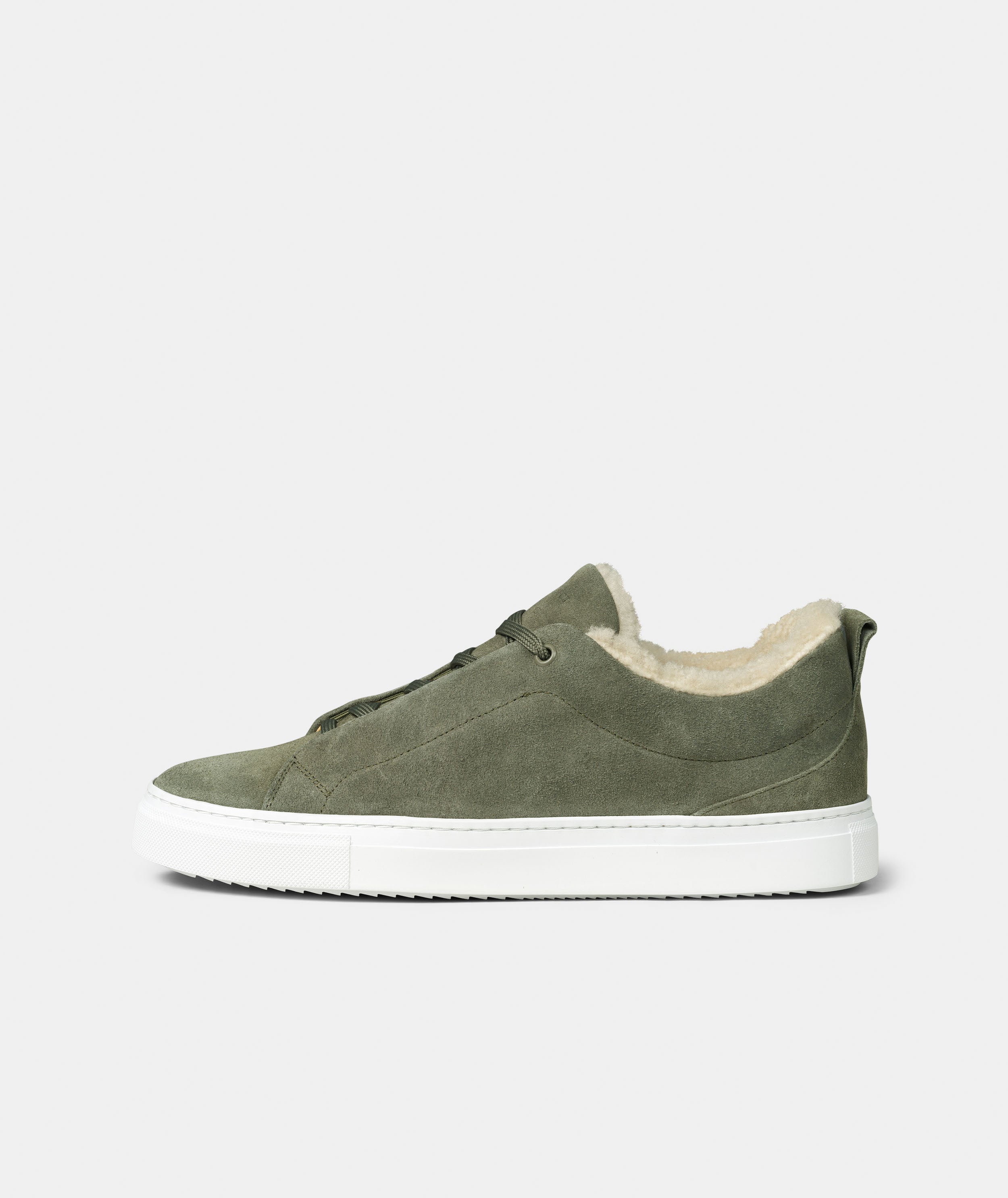 GARMENT PROJECT MAN Leo - Bosco Suede Sneakers 440 Bosco