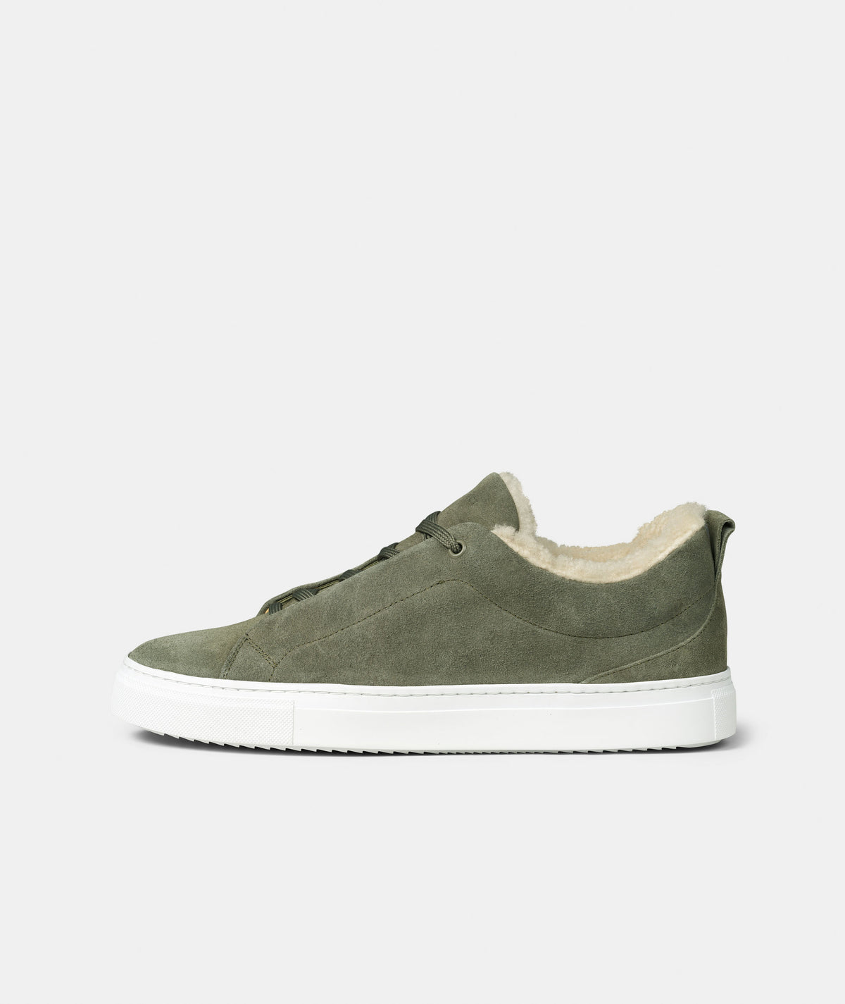 GARMENT PROJECT MAN Leo - Bosco Suede Sneakers 440 Bosco