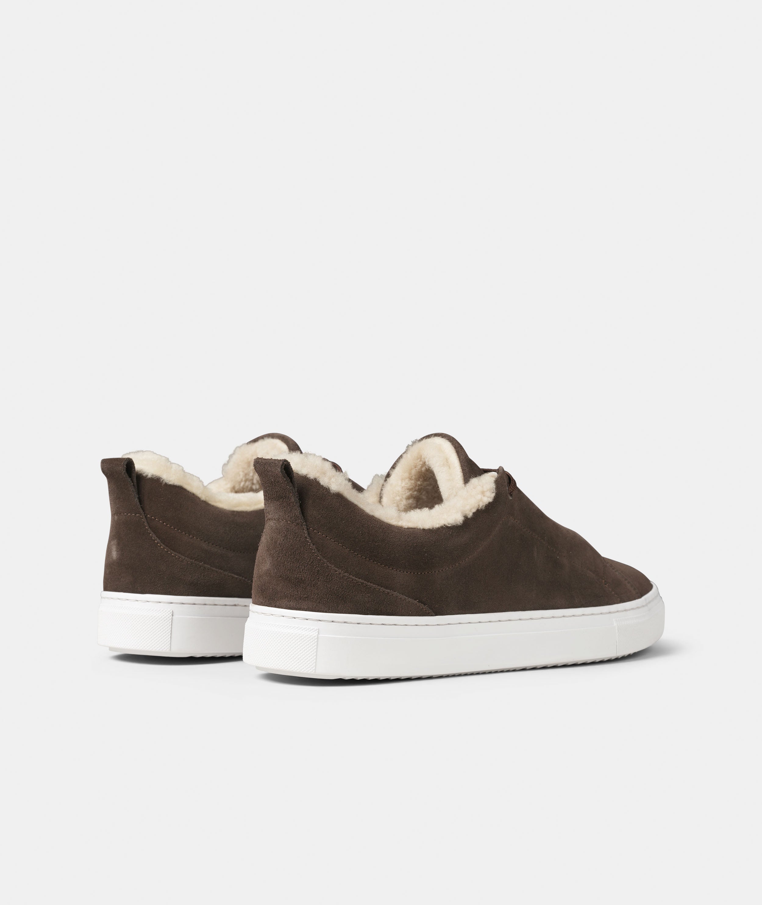GARMENT PROJECT MAN Leo - Brown Suede Sneakers 800 Brown