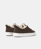 GARMENT PROJECT MAN Leo - Brown Suede Sneakers 800 Brown