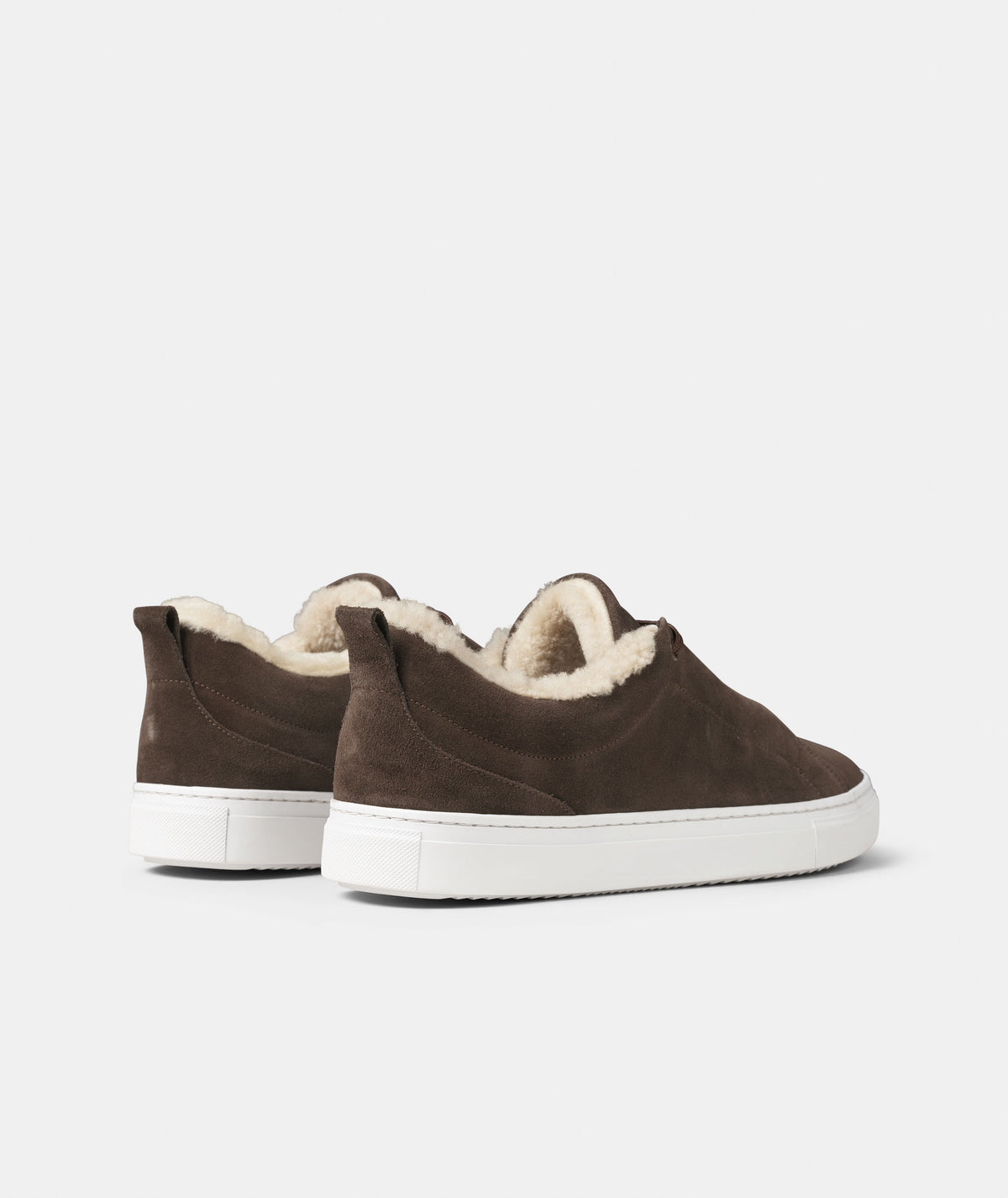 GARMENT PROJECT MAN Leo - Brown Suede Sneakers 800 Brown