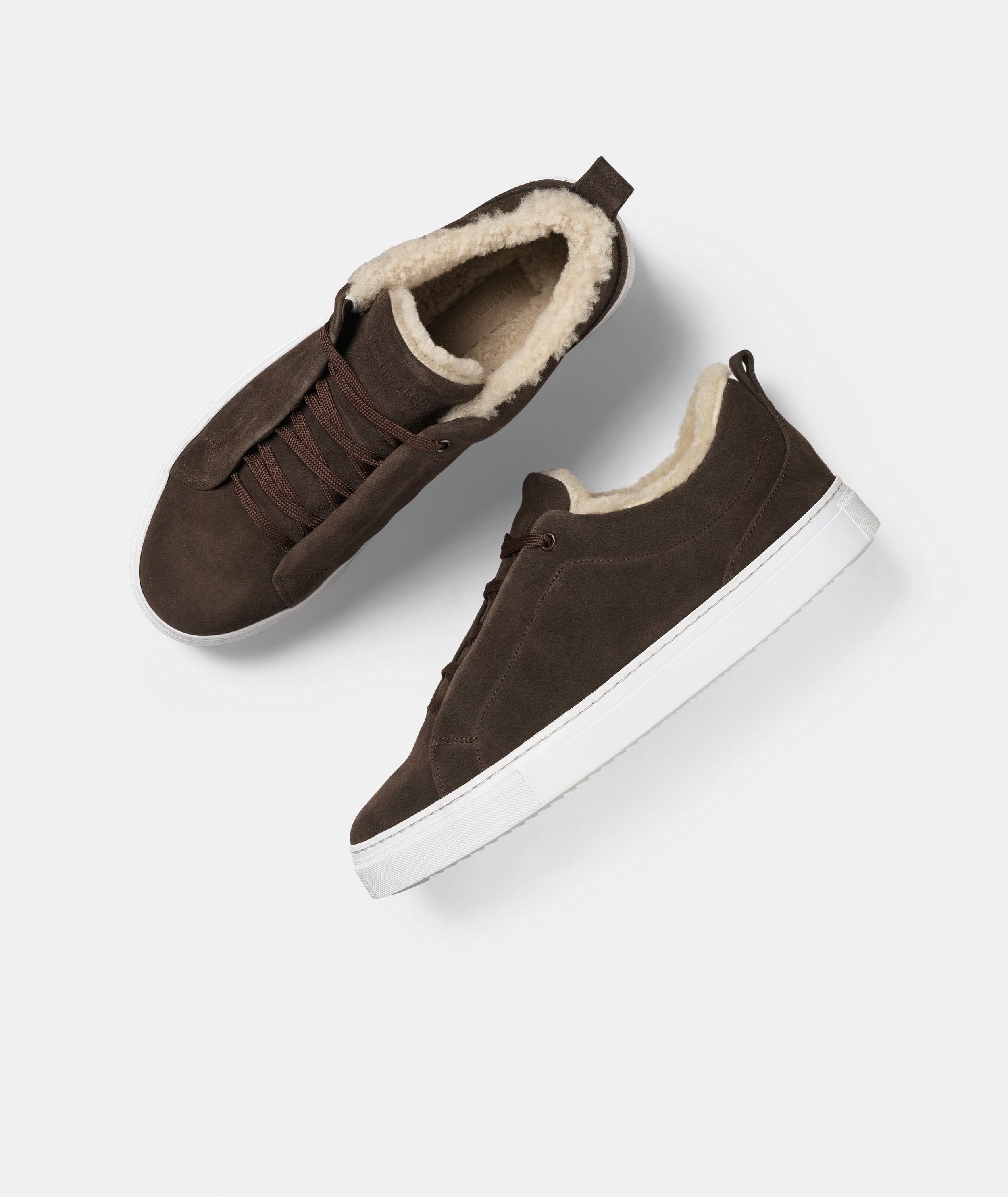 GARMENT PROJECT MAN Leo - Brown Suede Sneakers 800 Brown