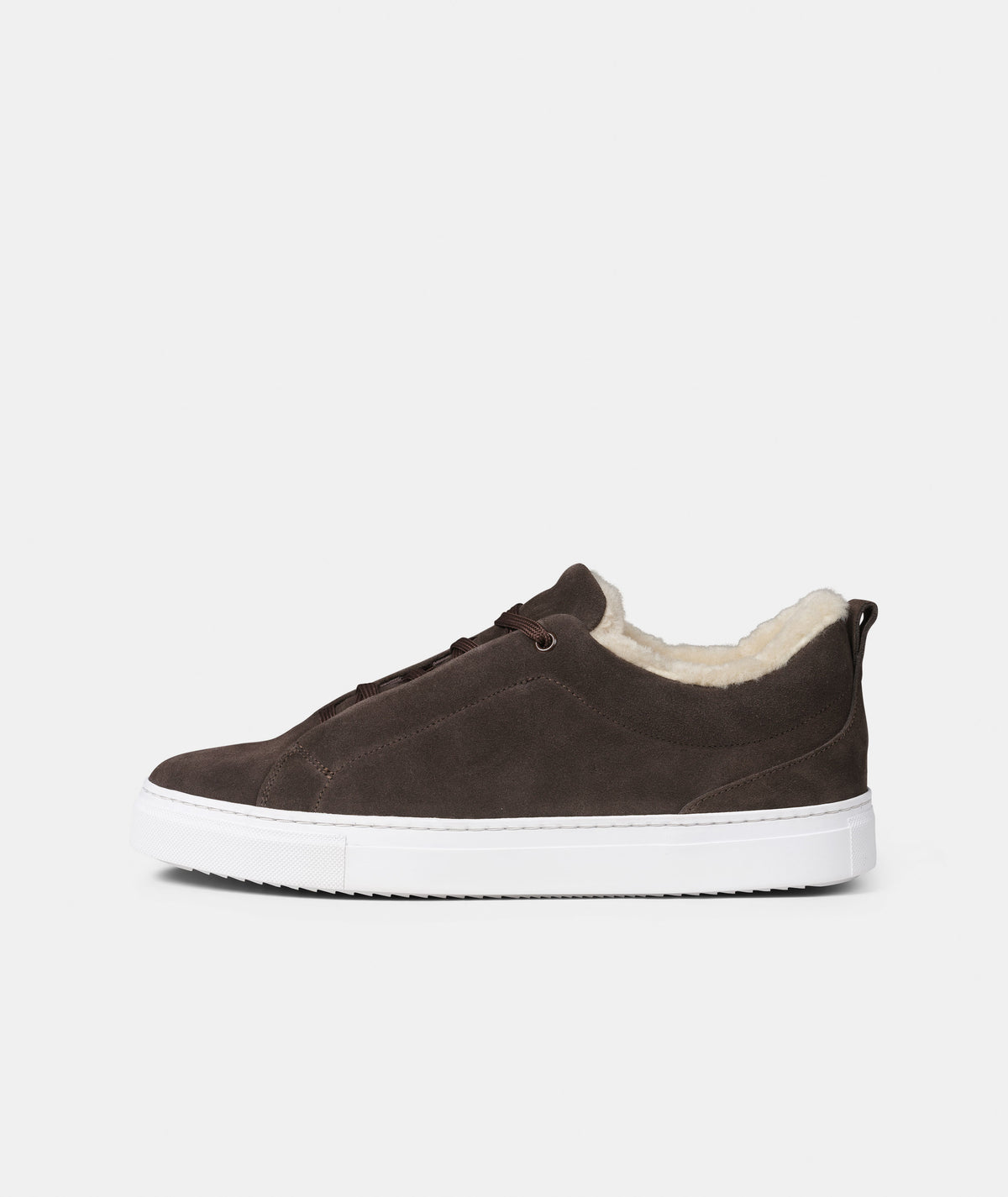 GARMENT PROJECT MAN Leo - Brown Suede Sneakers 800 Brown