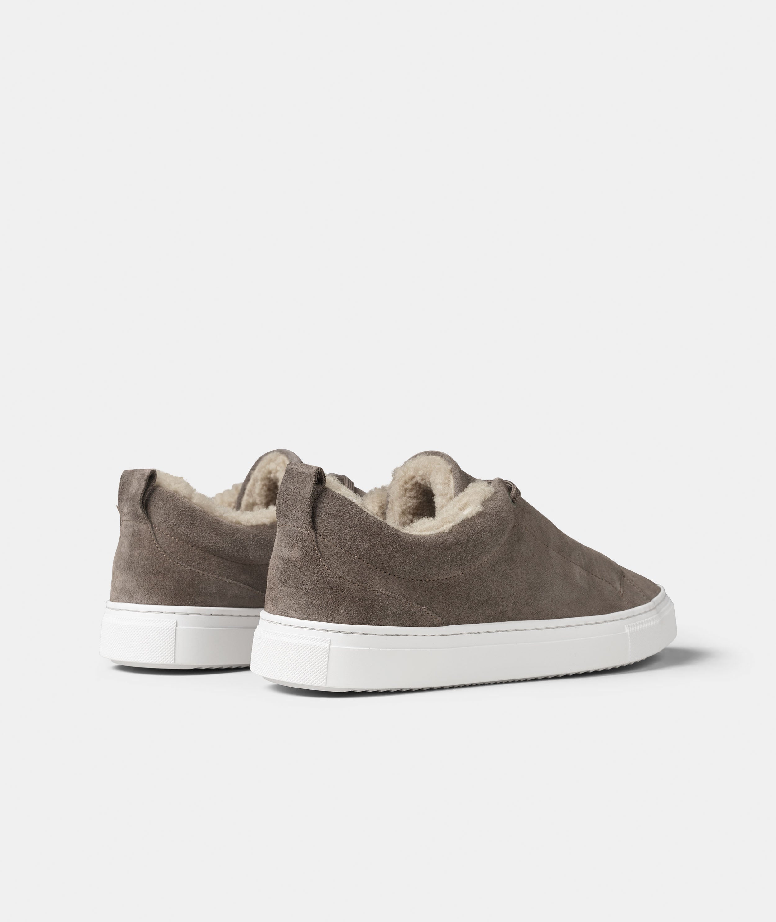 GARMENT PROJECT MAN Leo - Elephant Suede Sneakers 460 Elephant