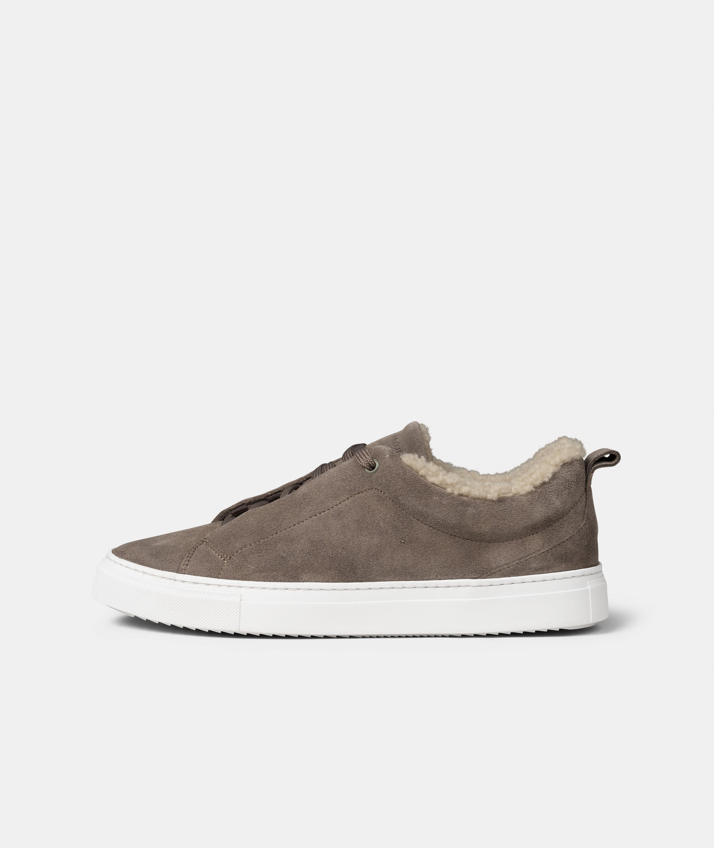 GARMENT PROJECT MAN Leo - Elephant Suede Sneakers 460 Elephant