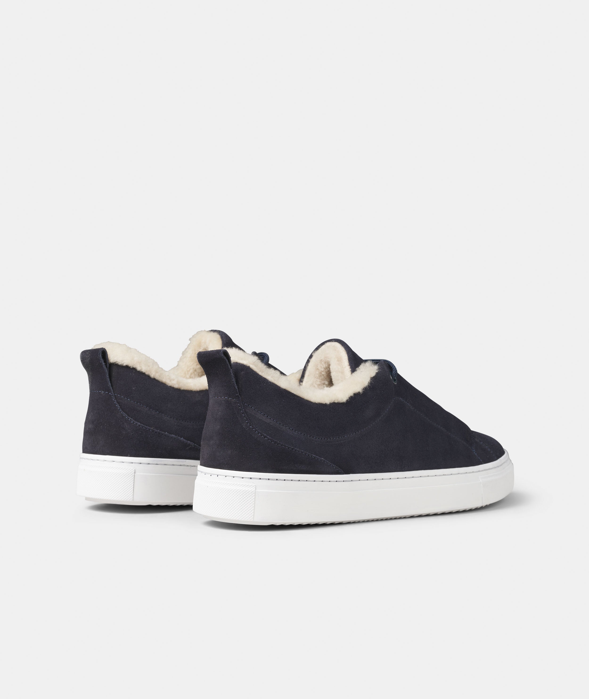 GARMENT PROJECT MAN Leo - Navy Suede Sneakers 500 Navy