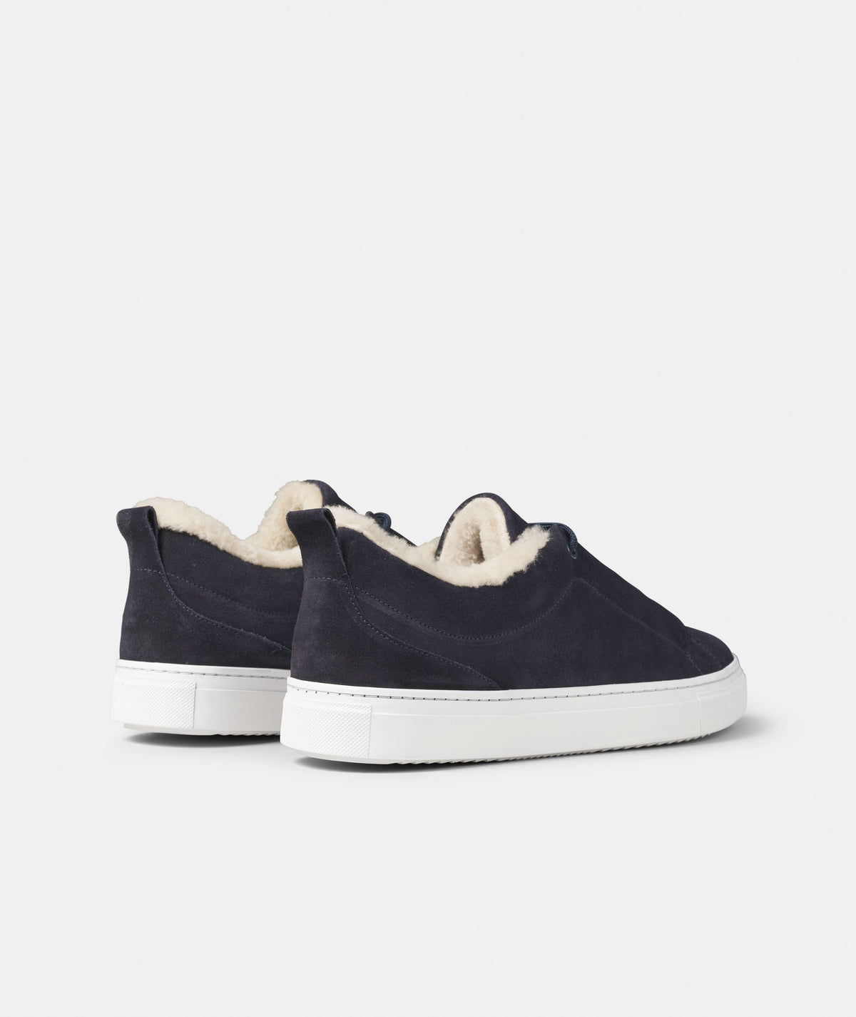GARMENT PROJECT MAN Leo - Navy Suede Sneakers 500 Navy