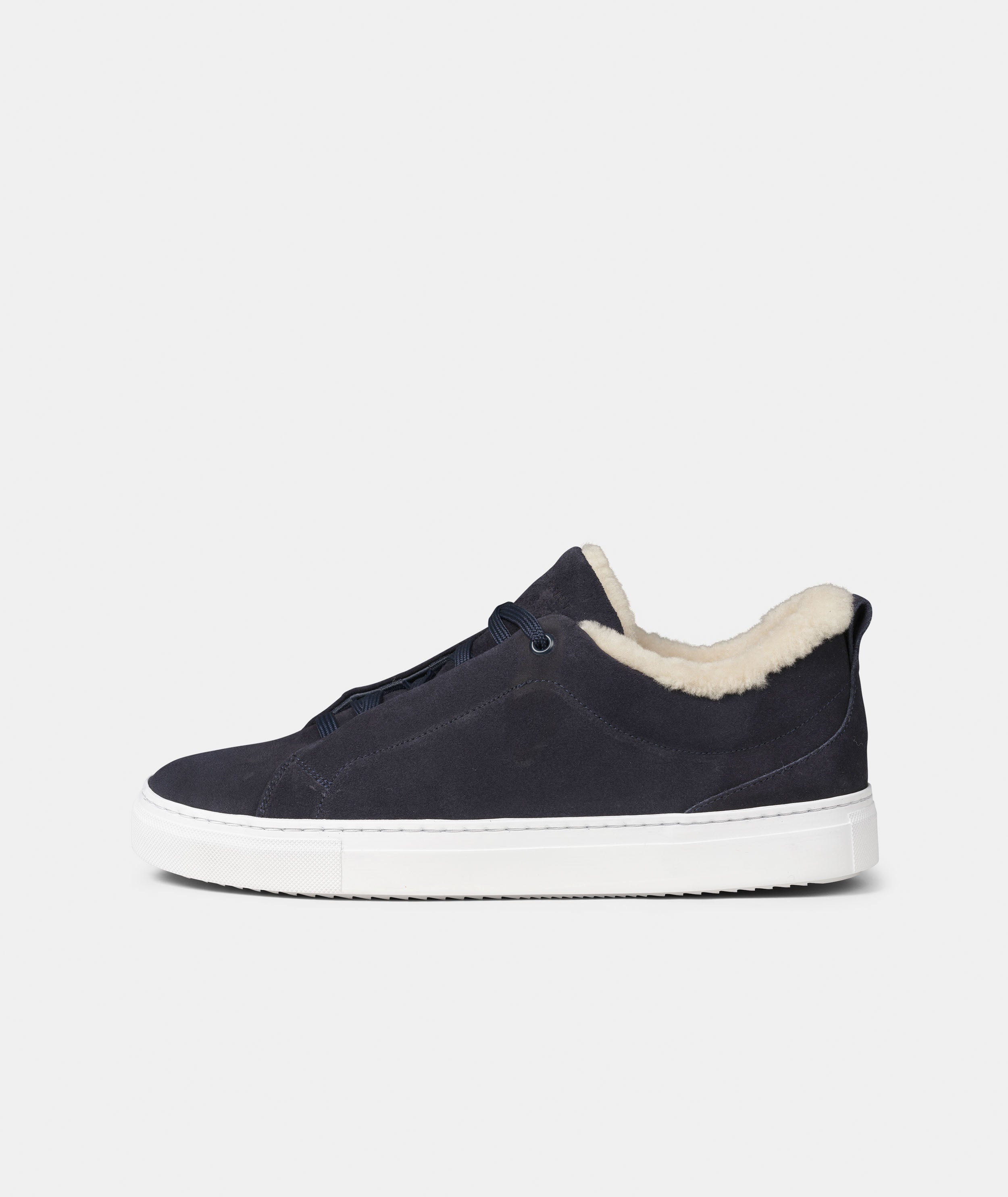 GARMENT PROJECT MAN Leo - Navy Suede Sneakers 500 Navy