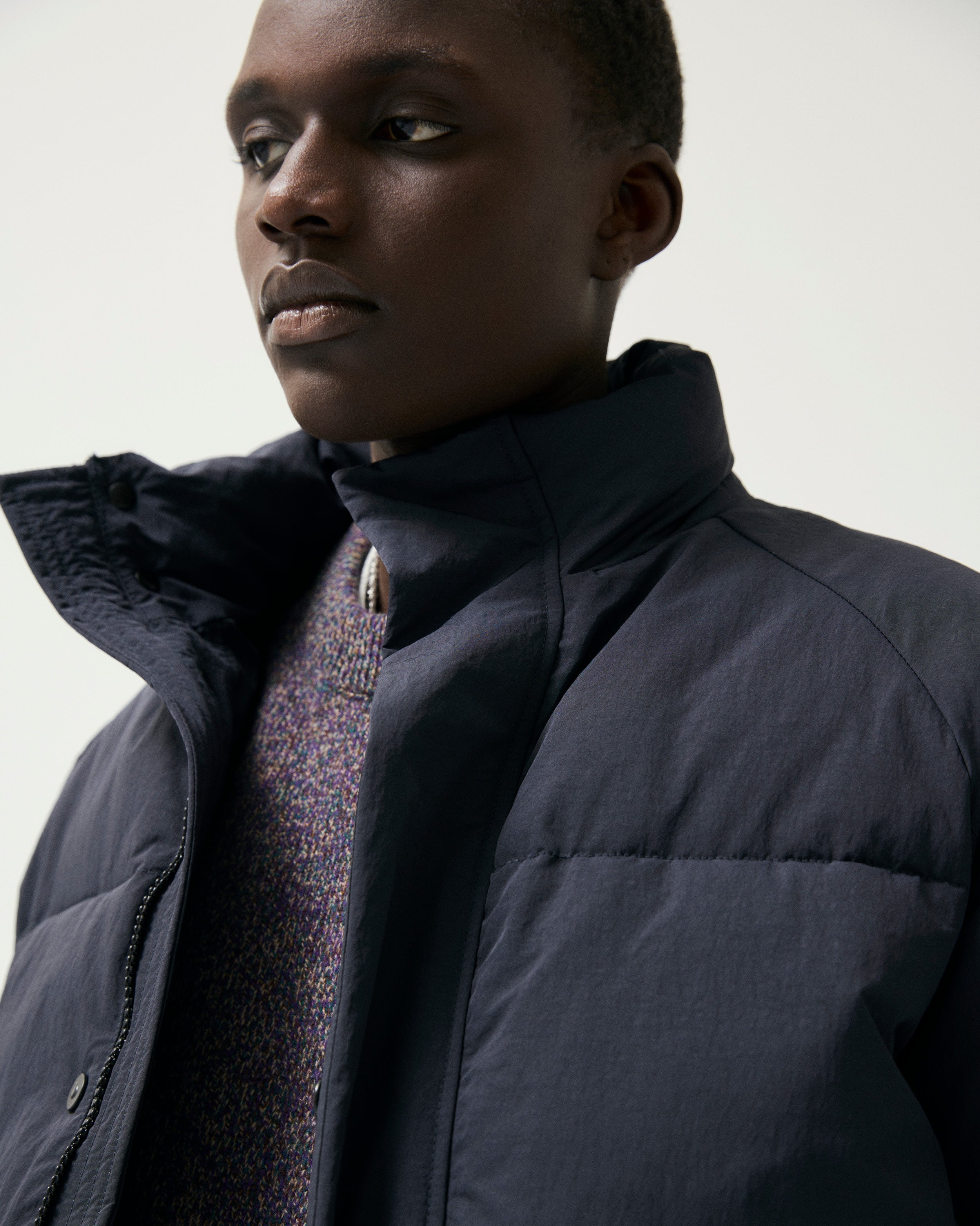 GARMENT PROJECT MAN Liam - Navy Jacket 500 Navy