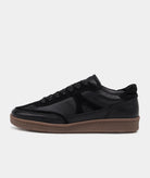 GARMENT PROJECT WMNS Liga - Black Leather Sneakers 999 Black