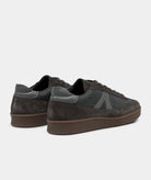 GARMENT PROJECT MAN Liga - Charcoal Leather Mix Shoes 445 Charcoal