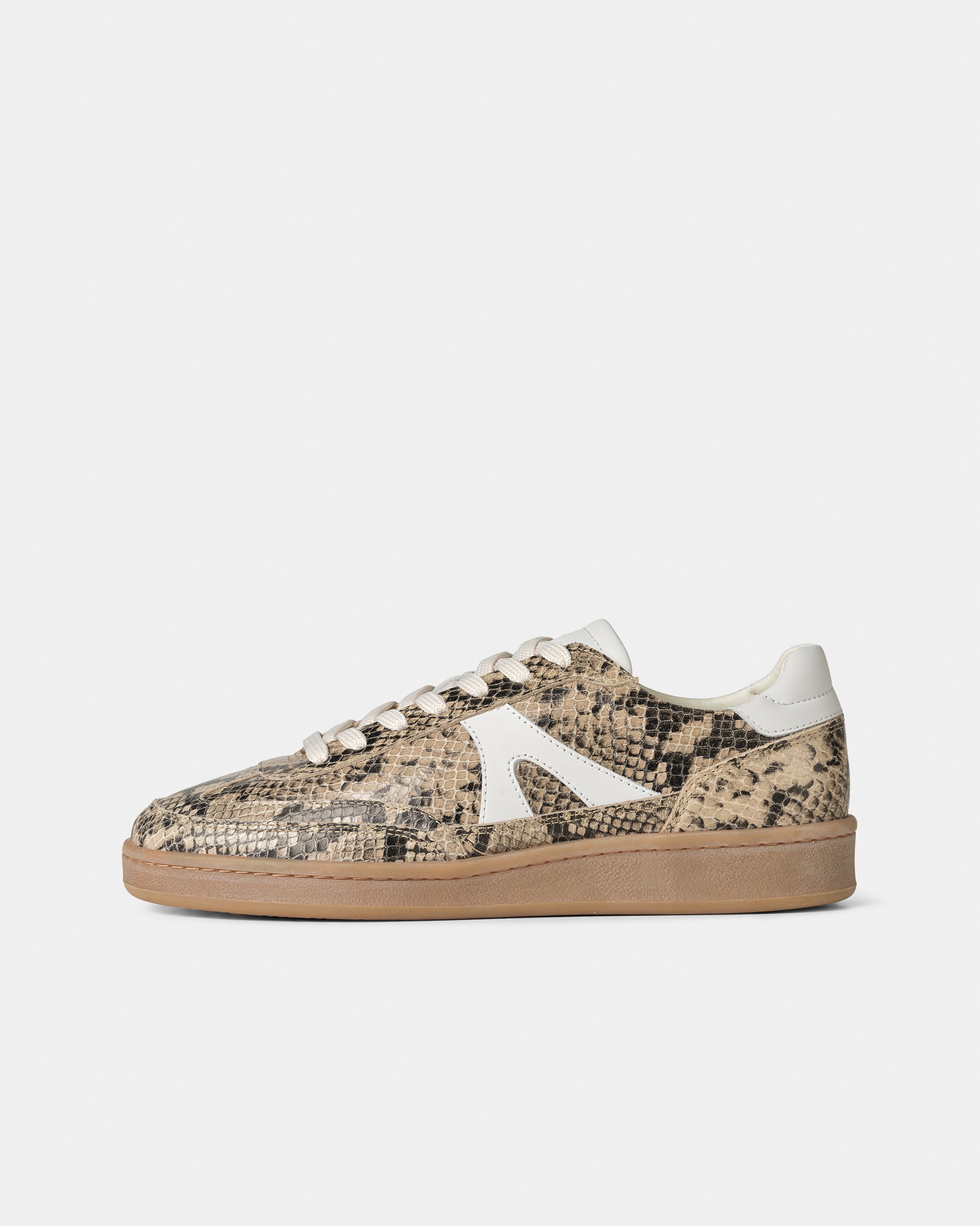 GARMENT PROJECT WMNS Liga - Earth Snake Leather Sneakers 260 Earth