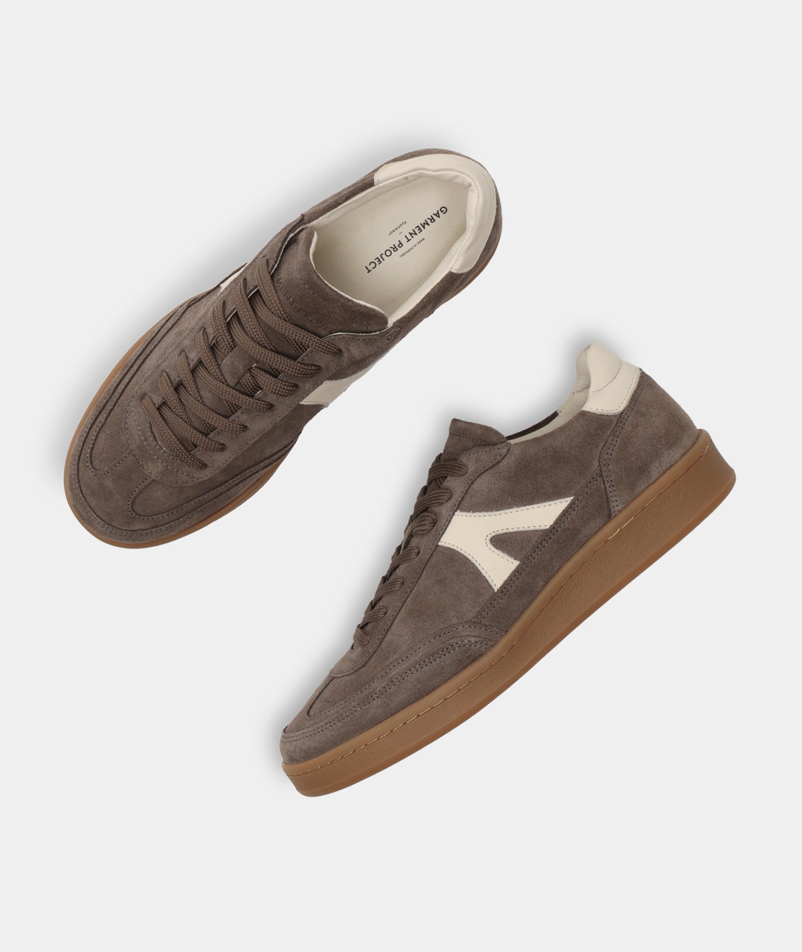 GARMENT PROJECT WMNS Liga - Elephant Suede Sneakers 460 Elephant