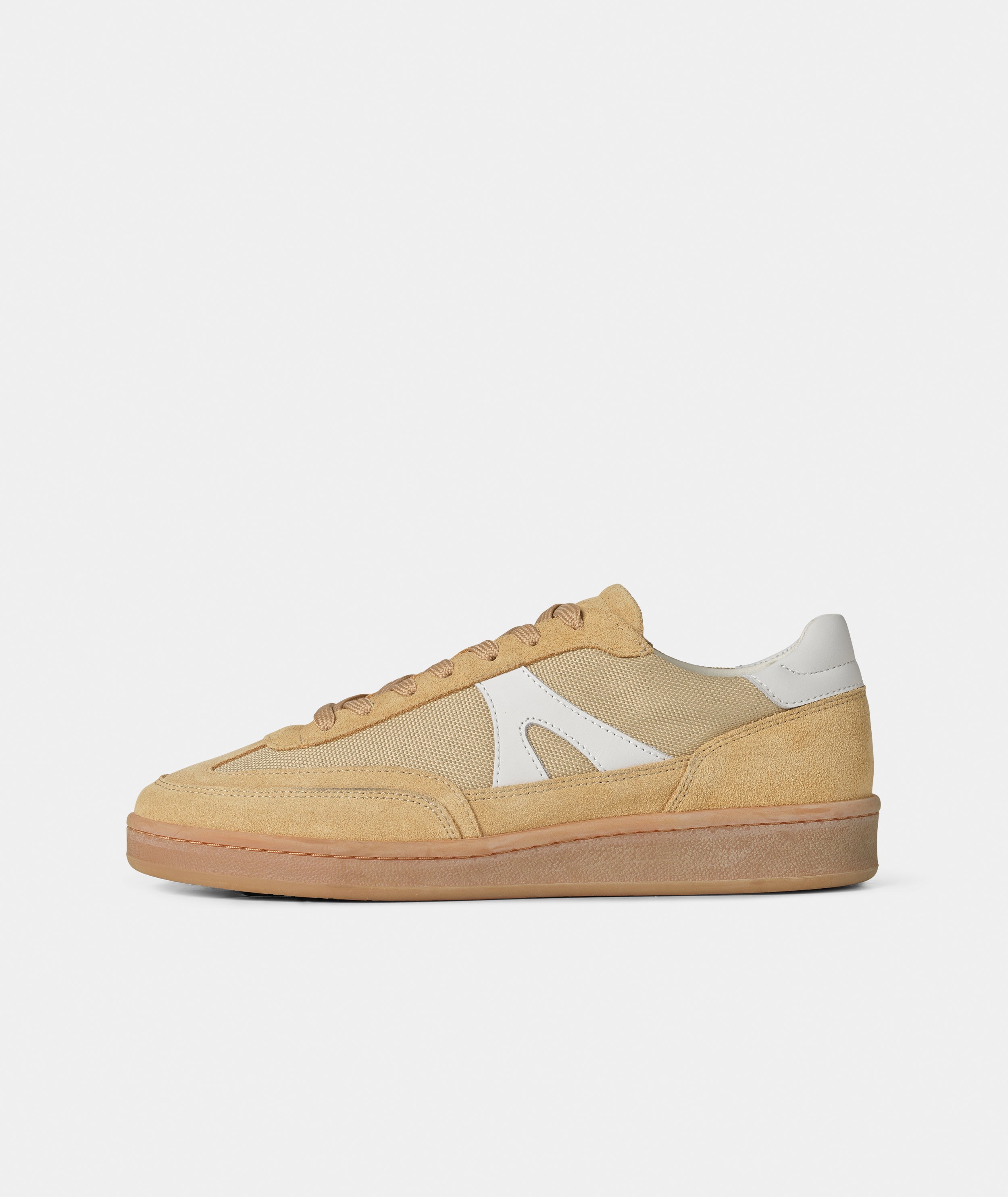 GARMENT PROJECT WMNS Liga - Honey Suede/Nylon Mix Sneakers 340 Honey