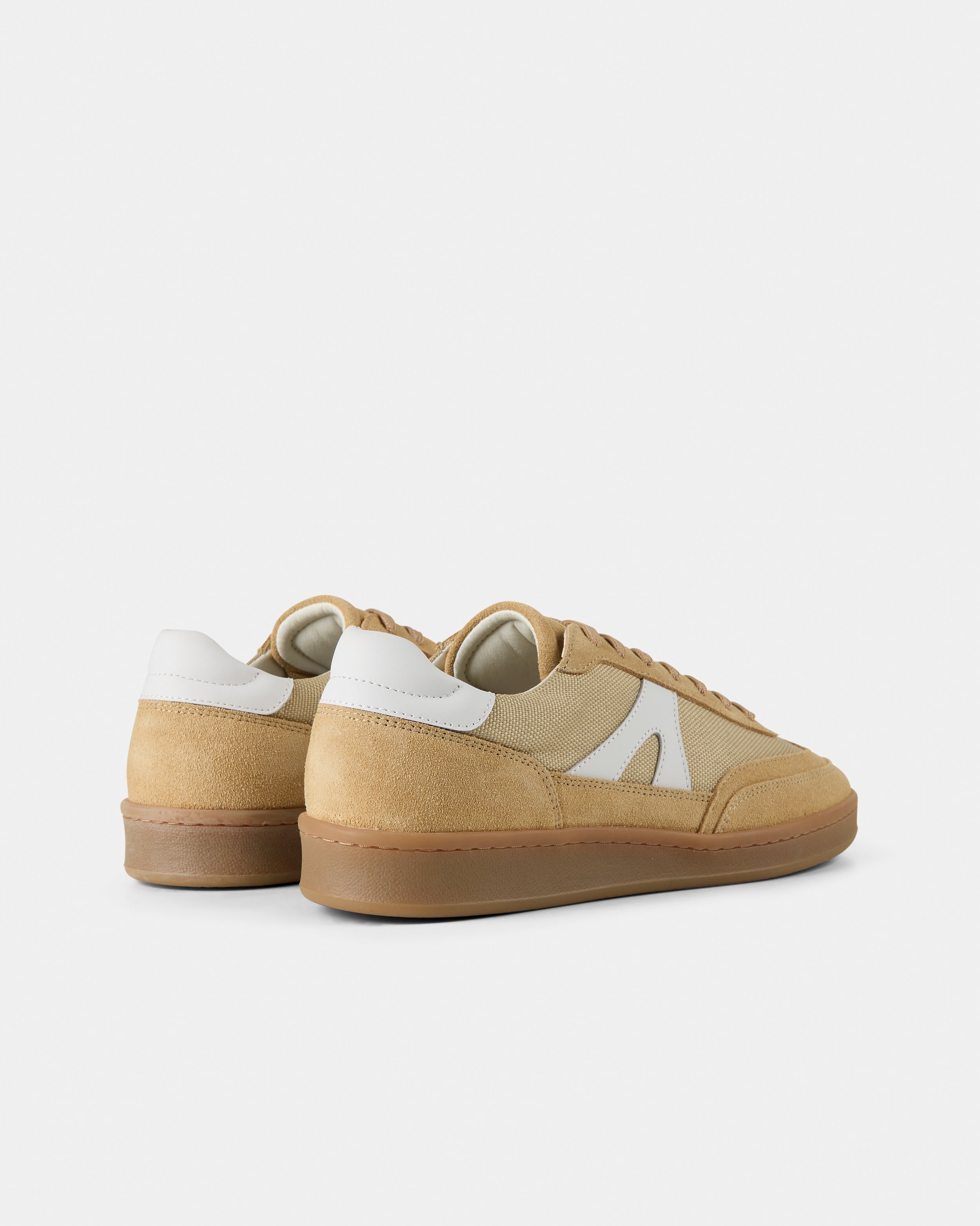 GARMENT PROJECT WMNS Liga - Honey Suede/Nylon Mix Sneakers 340 Honey