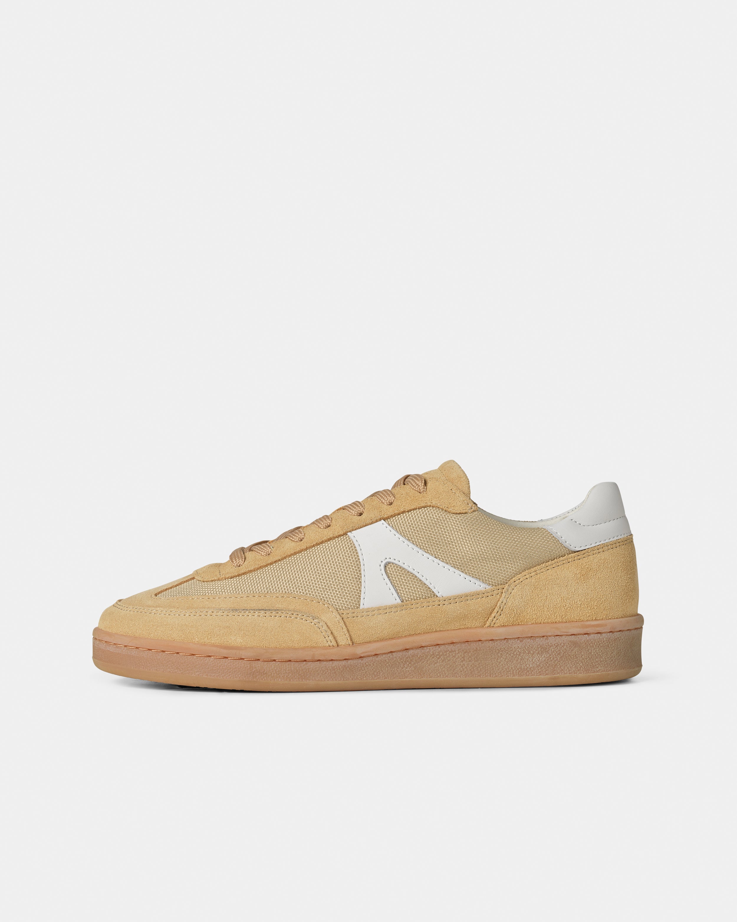 GARMENT PROJECT WMNS Liga - Honey Suede/Nylon Mix Sneakers 340 Honey