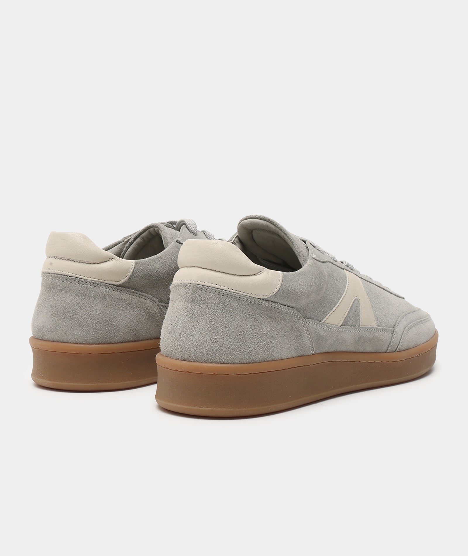 GARMENT PROJECT MAN Liga - Light Grey Suede Sneakers 410 Light Grey