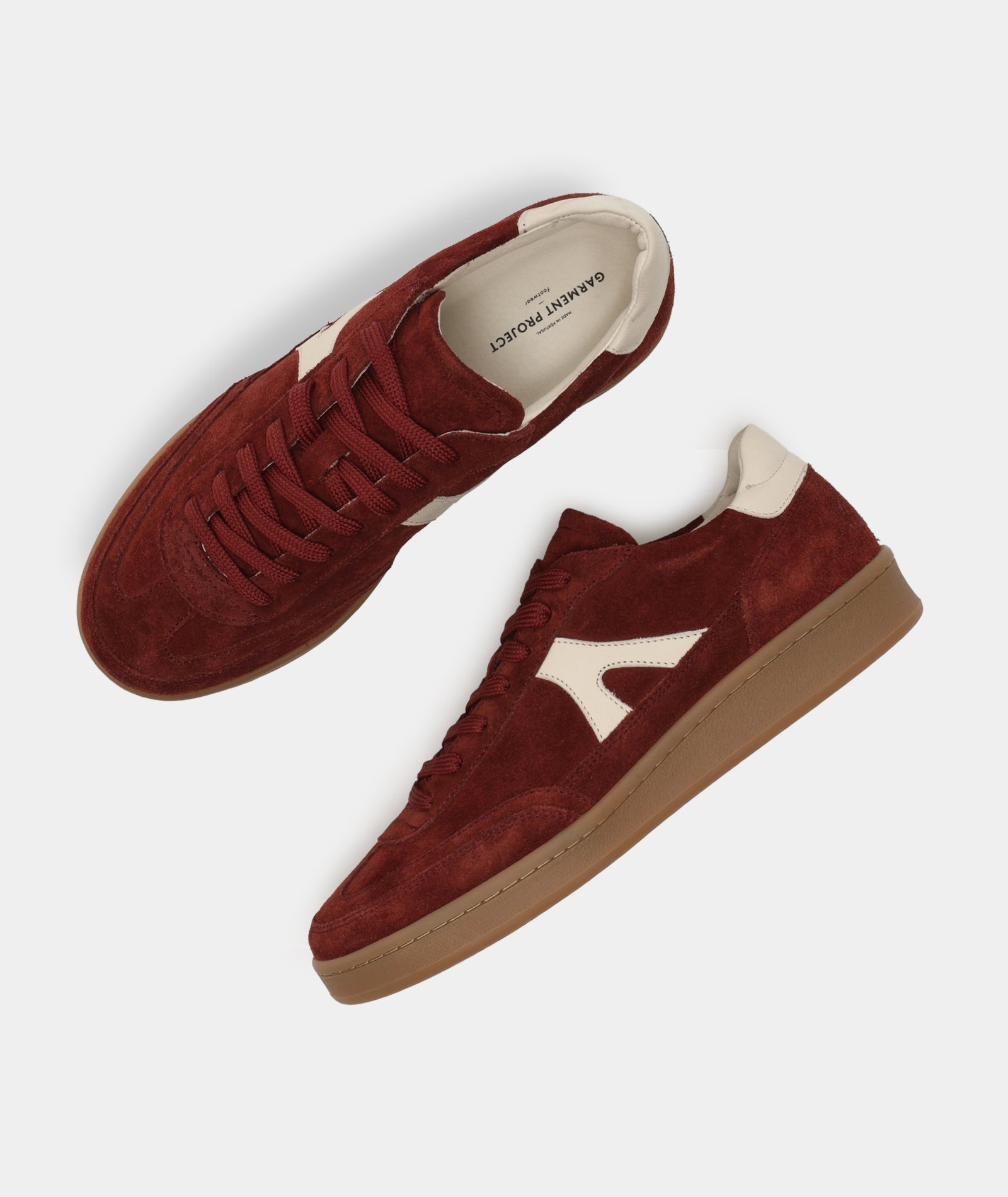 GARMENT PROJECT WMNS Liga - Rosewood Suede Sneakers 725 Rosewood