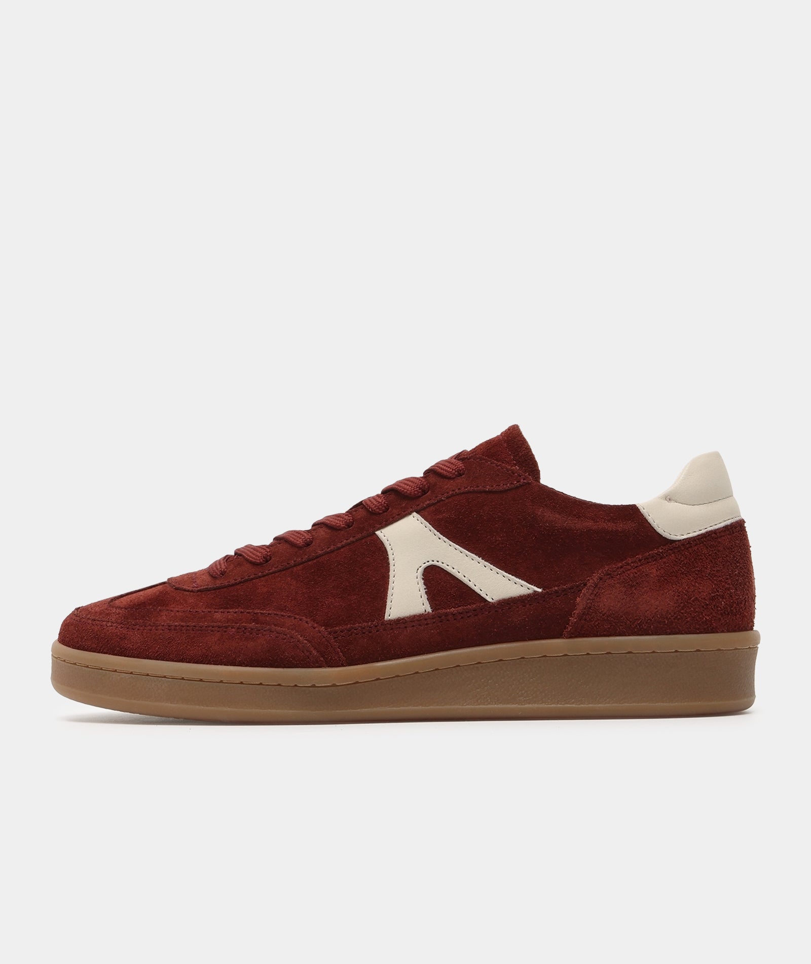 GARMENT PROJECT WMNS Liga - Rosewood Suede Sneakers 725 Rosewood