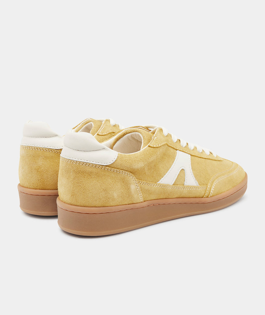 GARMENT PROJECT WMNS Liga - Soft Yellow Suede Shoes 305 Soft Yellow