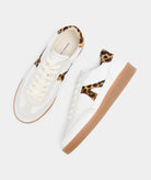 GARMENT PROJECT WMNS Liga - White/Leopard Leather Shoes 050 Leopard