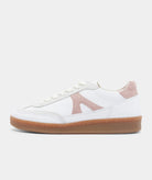 GARMENT PROJECT WMNS Liga - White/Rose Leather Shoes 002 Rose